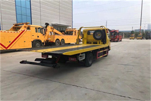 永定门非事故拖车